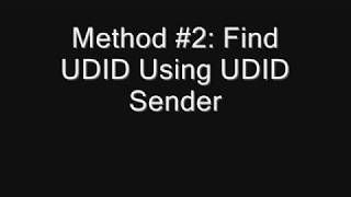 How to Find iPhone UDID