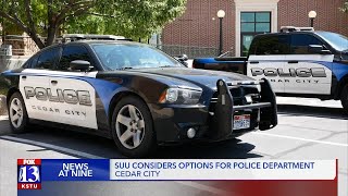 Southern Utah University looking at changing campus police structure