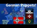 What If Germany Puppeted The Baltics? Hoi4 timlapse