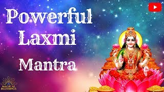 Lakshmi Mantra for Money, Wealth \u0026 Prosperity - $$$ 100% Guarantee