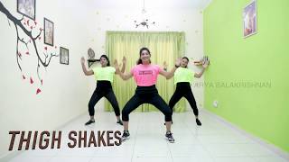 ARYA'S FITNESS HUB Ep-6 ( for Thighs,buttocks n calf muscles )