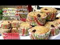 Banana Muffins with Oatmeal and Raisins