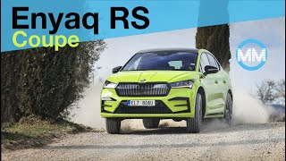 TEST | Skoda Enyaq Coupe RS iV | 4x4 a 300 KONÍ JINAK. JAK FUNGUJE? CZ/SK