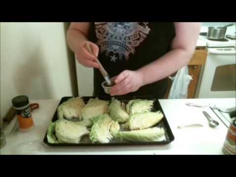 Cooking: Roasted Cabbage Wedges Cooking: Roasted Cabbage Wedges