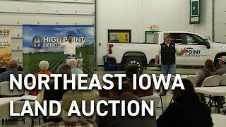 Winneshiek County Farmland Auction