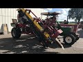 testing verhoest full automatic leek harvester