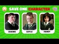 Save One Harry Potter Character  Harry Potter Quiz