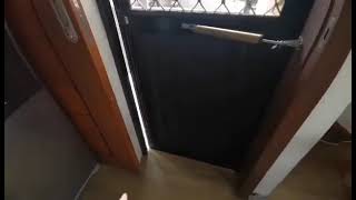 How to fix a sagging door. Easy fix!
