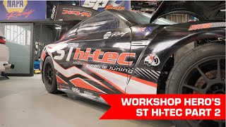 Workshop Hero's - ST Hi-Tec PART 2