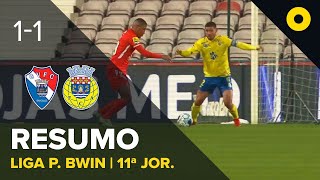 Resumo: Gil Vicente 1-1 FC Arouca - Liga Portugal bwin | SPORT TV