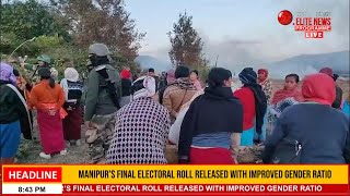 ELITE TV 8:30 PM Manipuri News | 6th January 2025