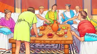 ancient rome food and drink