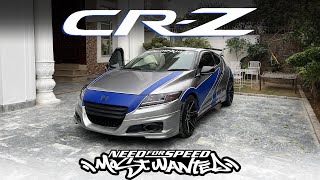 The Most Affordable Sports Car - HONDA CR-Z