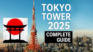 Tokyo Tower 2025 Guide: Prices, Hours, and What to Expect