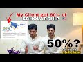 HOW TO GET UPTO 60% OF SCHOLARSHIP? SCHOLARSHIP FOR USA INTERNATIONAL STUDENTS 2024