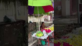 Chennai flower shop #shop#flower@bappi vlog