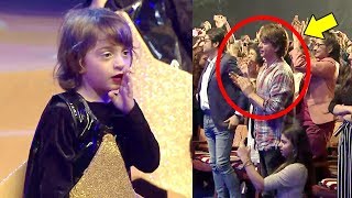 SRK's Son Abram Khan's CUTE Dancing Video At School Shahrukh & Daughter Suhana Cheering | abram khan