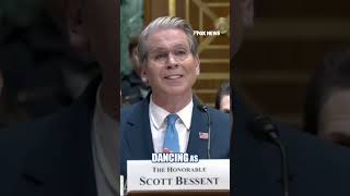 Bessent FLIPS SCRIPT on Dem over son's alleged Epstein ties #shorts #news #foxnews #senatehearing