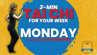 Readiness on Monday (3min Tai Chi)