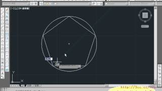 06_範例4(畫弧\u0026環形陣列)(AUTOCAD2012教學_吳老師提供)1.avi