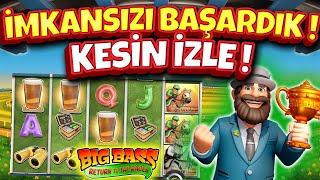 🔥 İMKANSIZI BAŞARDIK ! KESİN İZLE ! 🎣 YENİ SLOT OYUNU 🎣 BIG BASS RETURN TO THE RACES  🎣