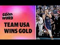 LeBron, Durant & Curry lead Team USA to an Olympic gold medal | Good Word with Goodwill