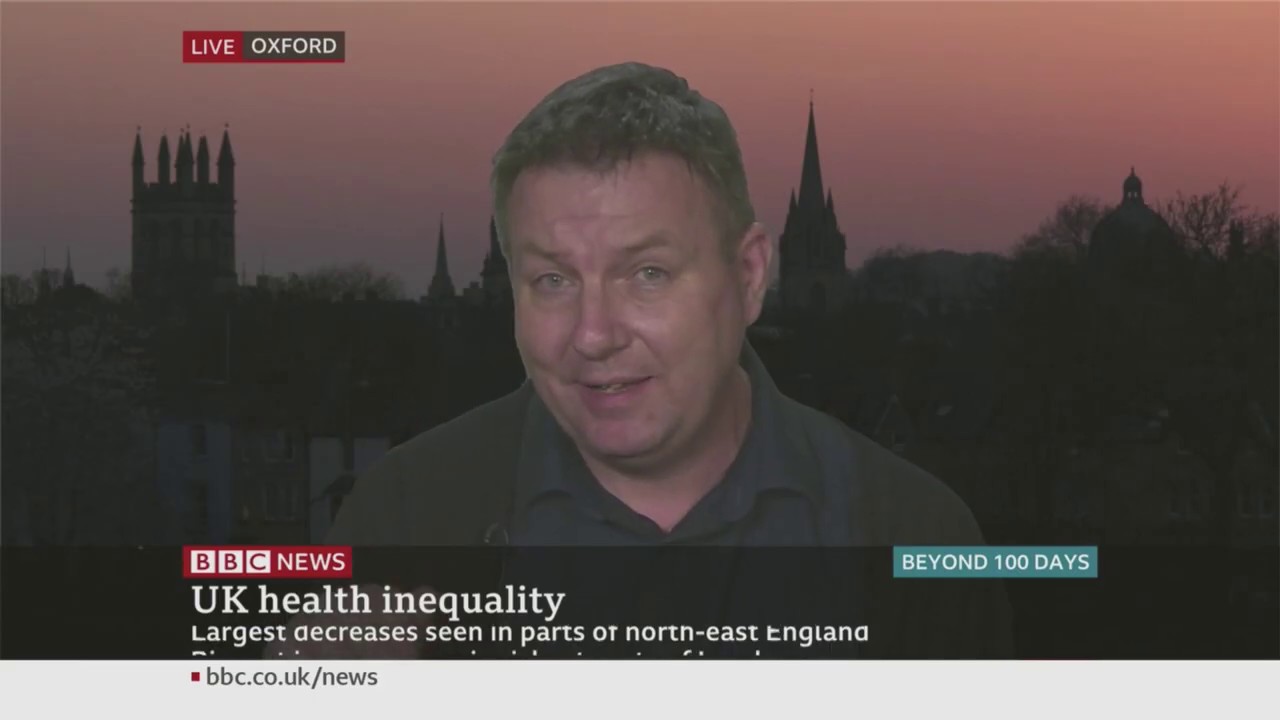 Life Expectancy In England Has Been Reduced By 'Austerity'. - YouTube