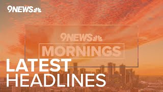 Extended headlines and weather for Friday morning