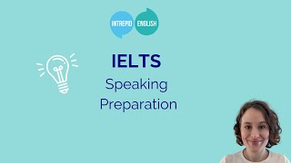 IELTS Speaking Preparation - Work Part 1 Ep 4 - Vocabulary for the Speaking Exam