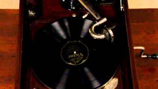 Victor VVXX Tabletop 1915 Antique Mahogany Victrola Phonograph