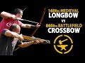 Medieval Warbow vs Windlass Crossbow - Speed, Accuracy