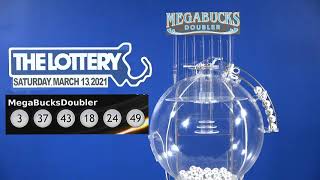 Megabucks Doubler Game Drawing: Saturday, March 13, 2021