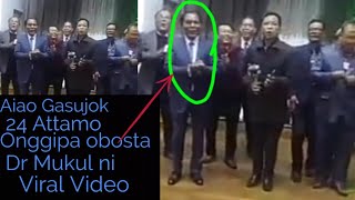 Aiao Gasujok 24 Attamo Onggipa Obosta  Dr Mukul ni Viral Video