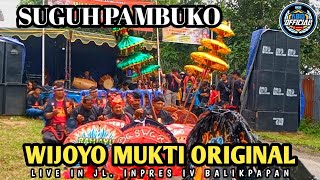 SUGUH PAMBUKO JARANAN WIJOYO MUKTI ORIGINAL LIVE IN INPRES IV BALIKPAPAN