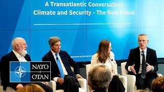 NATO Secretary General - Climate and security, the new nexus, 21 JUN 2023