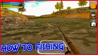 How to catch fish || How To Fishing In Russian Car Driver UAZ Hunter || Android Game