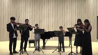 【2024琴音藝境】Arrival of the Queen of Sheba For Four Violins arr. estrellita.music