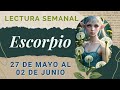 #Escorpio Semanal: 27 de mayo a 2 de Junio ♏ Necesitas estar preparado ❗️😱💫 🔮Brujo Gallego🔮