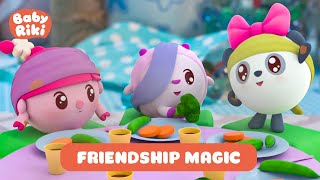 BabyRiki | Friendship Magic 🌟 Best episodes collection | Cartoons for Kids | 0+