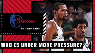 Is Kevin Durant or Kyrie Irving under more pressure to make the Nets work? | NBA Countdown