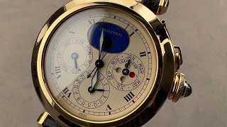 Cartier Pasha Perpetual Calendar W30088D1 Cartier Watch Review