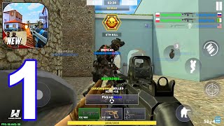 Hazmob FPS - Gameplay Part 1 Team Deathmatch (Android, iOS) 4K 60FPS