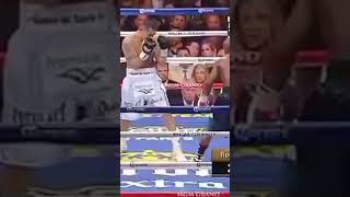 Marcos Maidana beaten badly by Floyd Mayweather