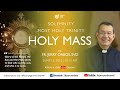 Holy Mass 10:15AM, 12 June 2022 with Fr. Jerry Orbos, SVD | Solemnity of the Most Holy Trinity