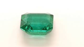 Fantastic Natural Emerald Octagon weighing  6.10ct