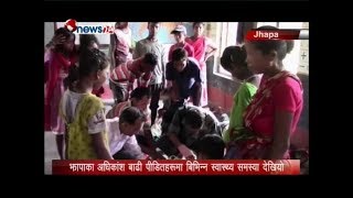 बाढीपीडितमा देखिन थाल्याे स्वास्थ्य समस्या । छिटो पहल नगरे महामारी हुन सक्छ - ISSUE OF THE DAY