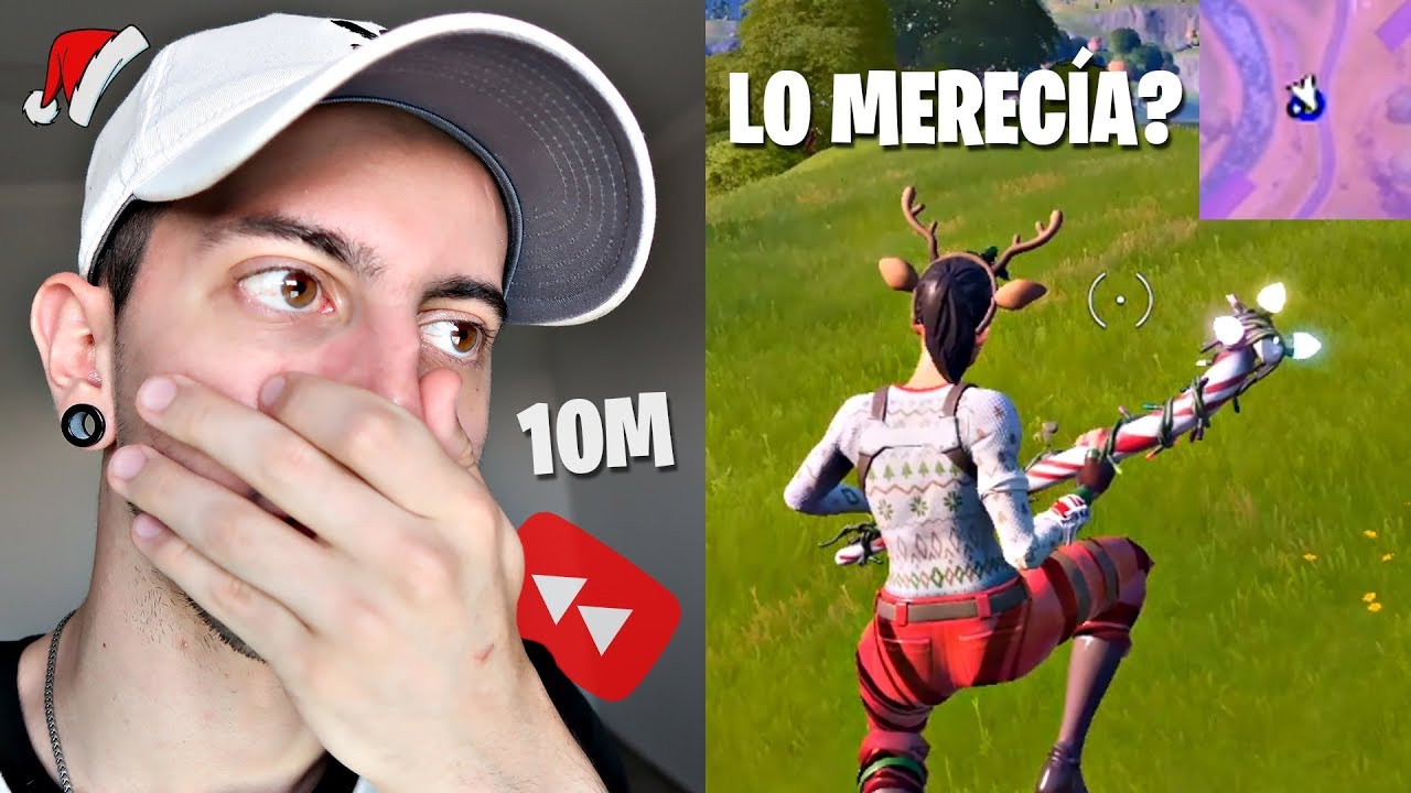 ESTE ES EL FINAL DE MI SEGUNDA PARTIDA EN FORTNITE | Robleis - YouTube