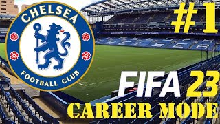 FIFA 23 PLAYER CAREER Chelsea MODE  PS5 LIVE STREAM