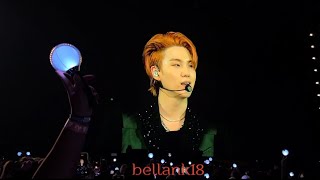 211127 (Ment / Talk - 'missing ARMYs') BTS 방탄소년단 Permission on Stage LA concert fancam Day 1