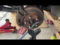 5 diy tips to remove stuck axle shaft nut without impact tools.